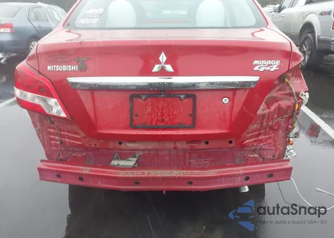 2018 Mitsubishi Mirage G4 Es z USA, uszkodzony, nr VIN ML32F3FJ0JHF05957